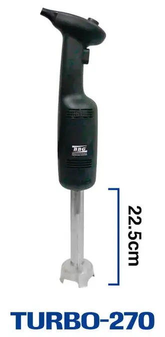 Turbo licuadora / batidora de inmersión 10 lts