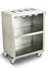 Cubiertero para buffet