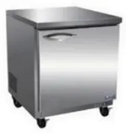 Congelador bajo mostrador 1 puerta