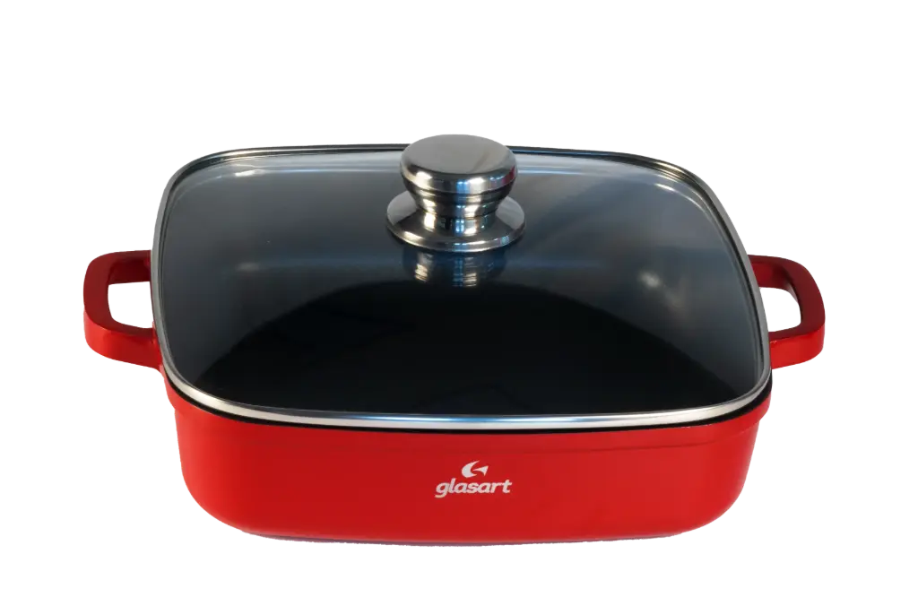 Cazuela con tapa 11.4 lbs