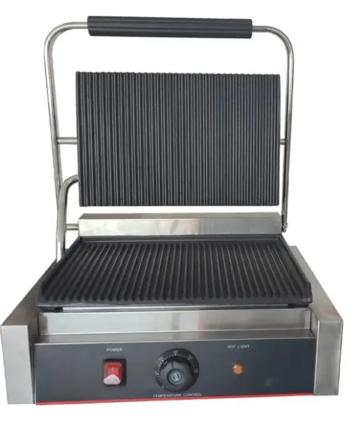 Sanduchera eléctrica industrial - Panini