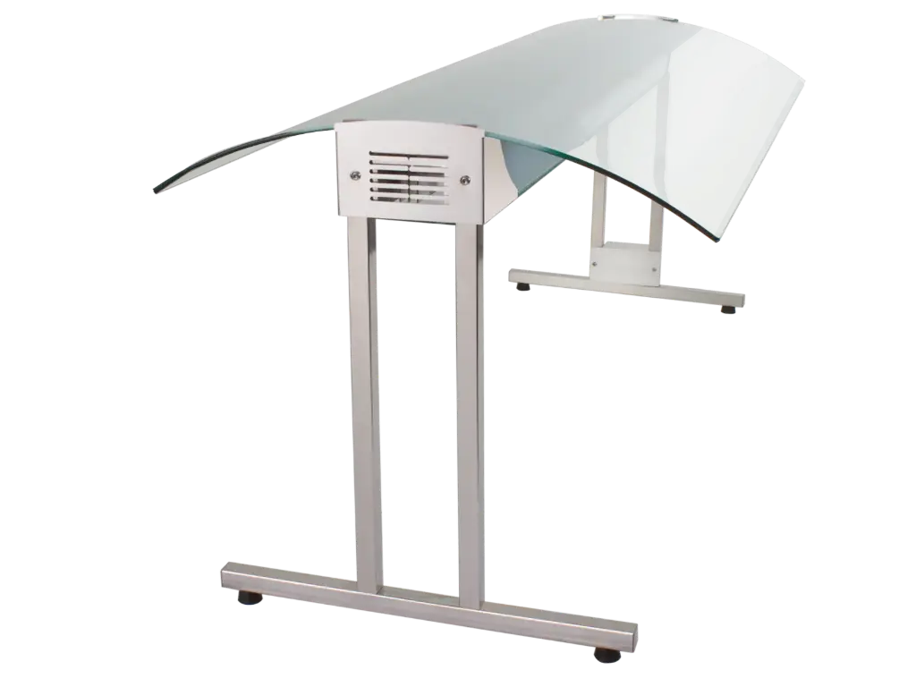 Antiestornudo ALPHA con lámparas