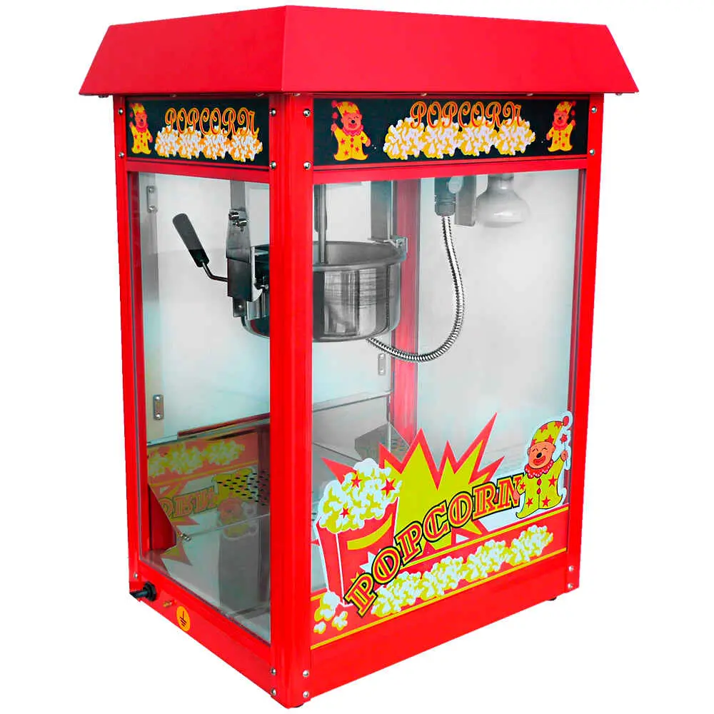 Máquina de crispetas 8 onzas, POP-100