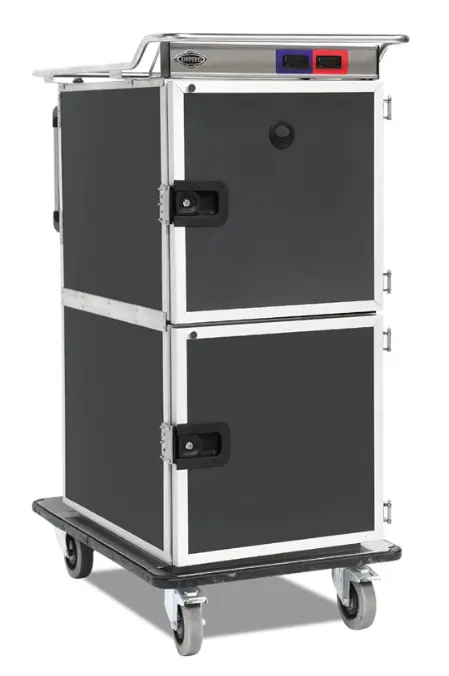 Carro mantenedor de alimentos en frío y calor