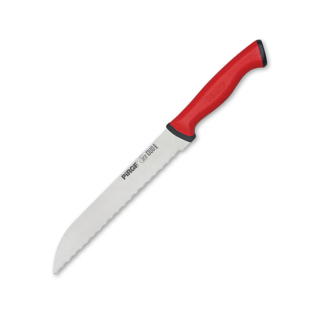 Cuchillo ELITE profesional para cortar pan 17.5 cm - blanco