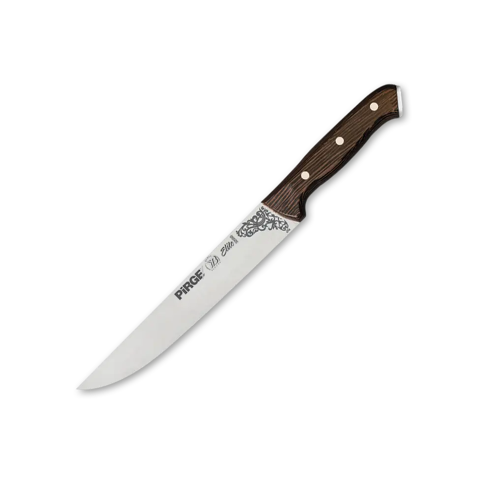Cuchillo ELITE de cocina 15.5 cm - cafe