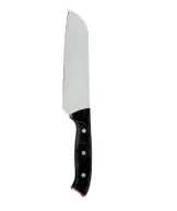 Cuchillo ELITE Santoku 18 cm - Negro