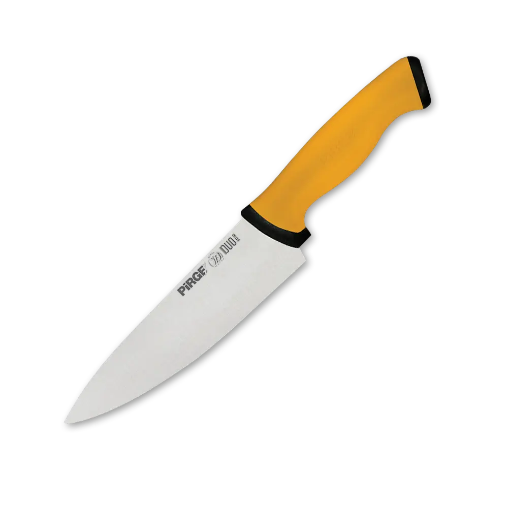 Cuchillo DUO para chef 19 cm - verde