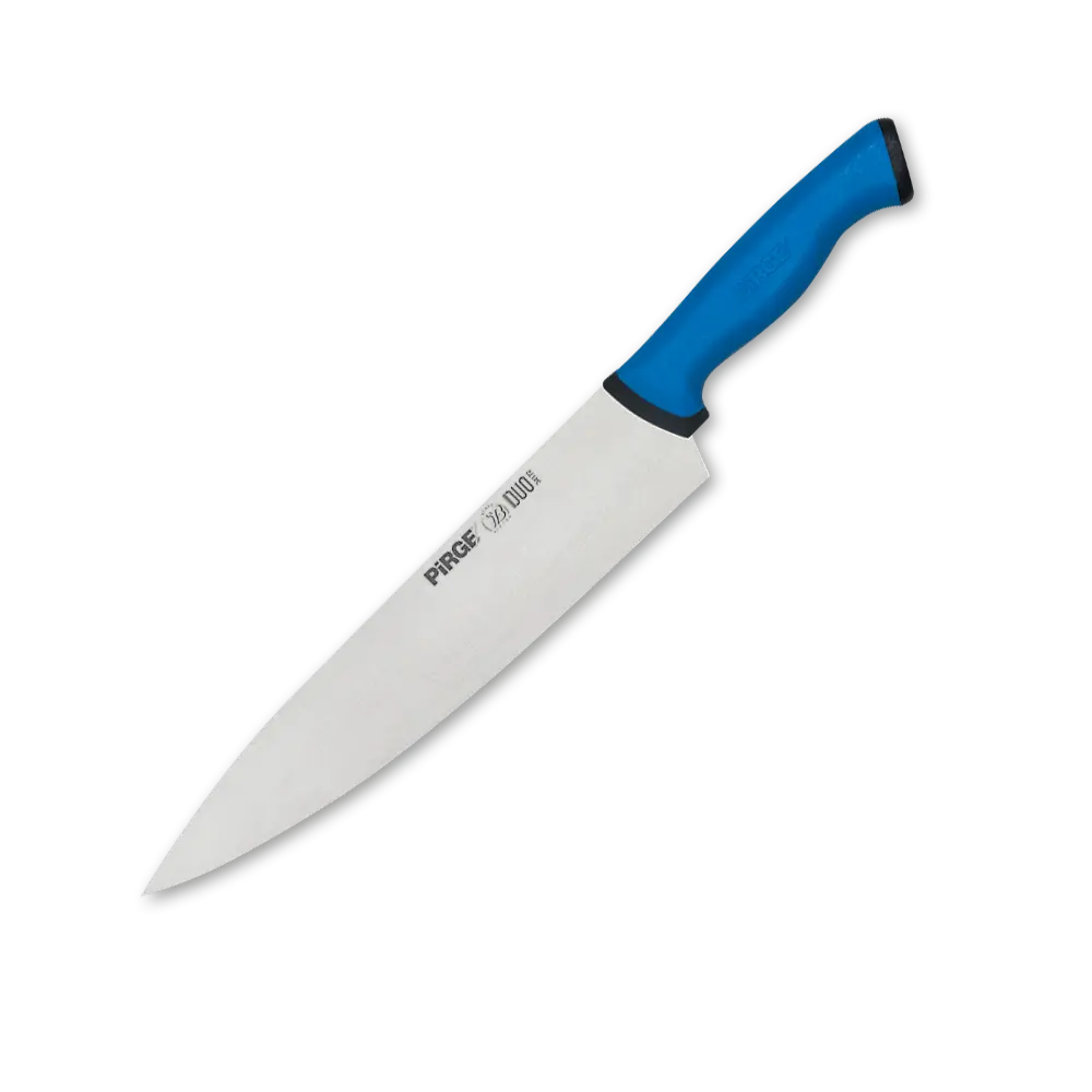 Cuchillo DUO para chef  25 cm - rojo