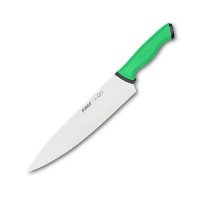 Cuchillo DUO para chef 25 cm - verde