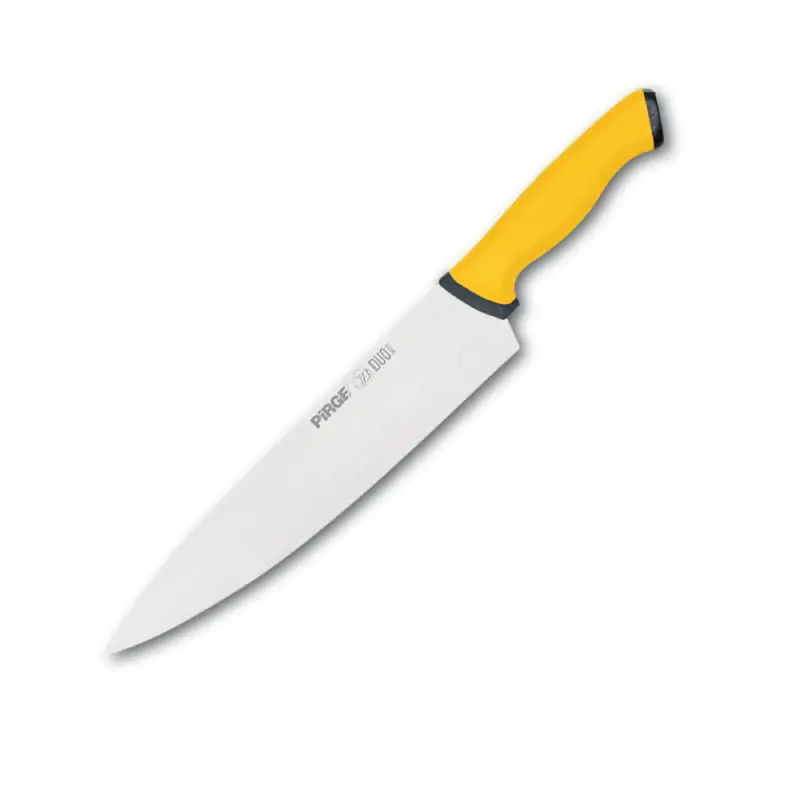 Cuchillo DUO para chef 25 cm - amarillo