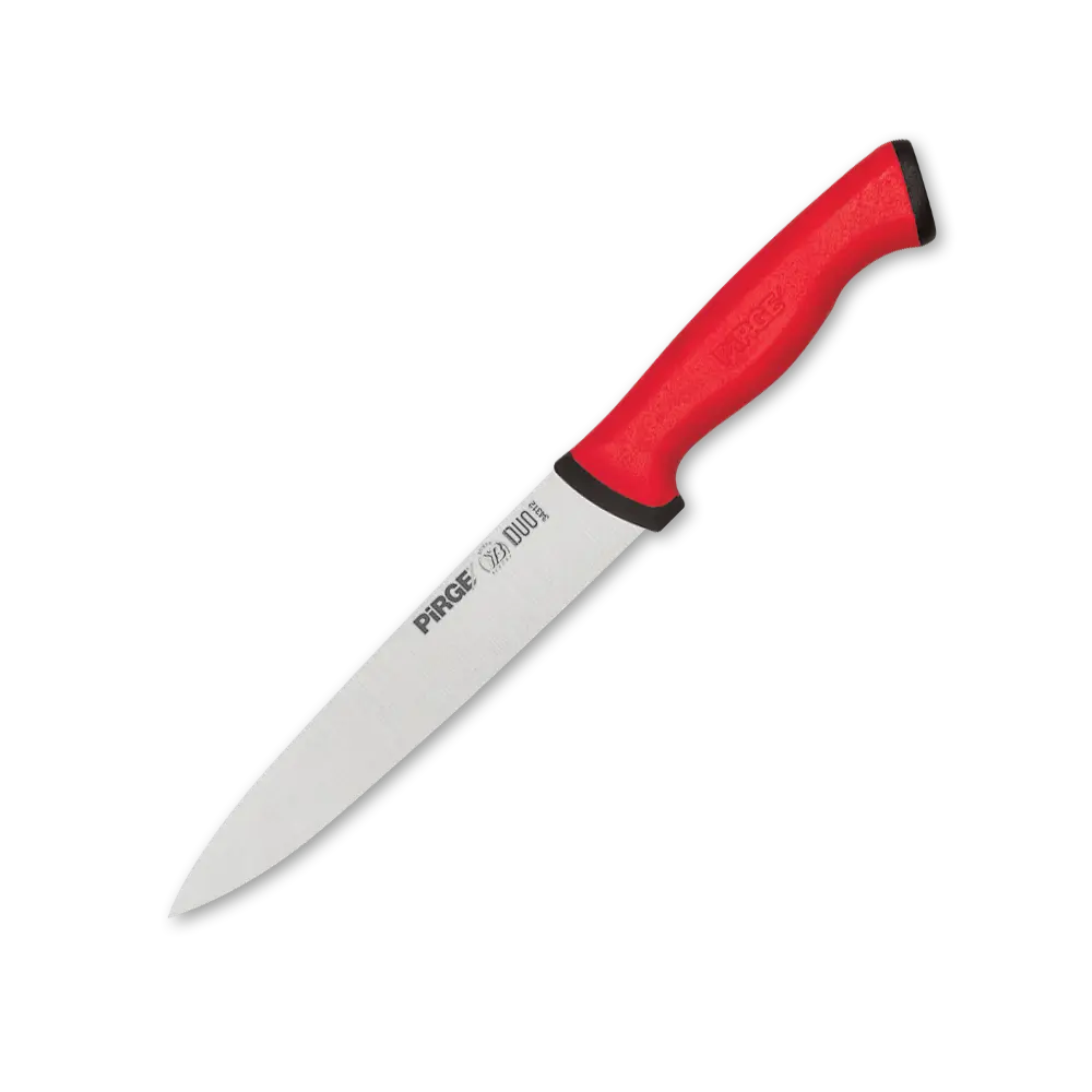 Cuchillo DUO rebanador 18 cm - rojo