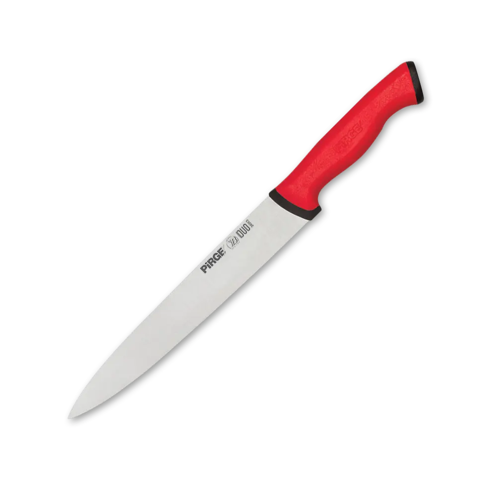 Cuchillo DUO rebanador 20 cm - verde