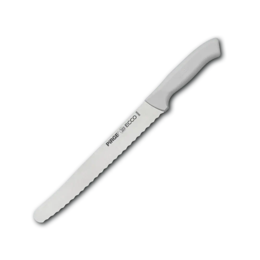 Cuchillo profesional ECCO para pan 22.5 cm - blanco