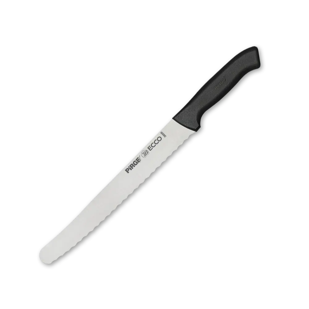 Cuchillo profesional ECCO para pan 22.5 cm - negro