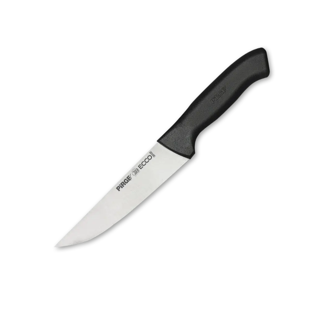Cuchillo ECOO para cárnicos 16.5 cm - negro