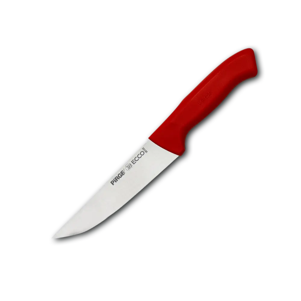 Cuchillo ECCO para cárnicos 16.5 cm - rojo