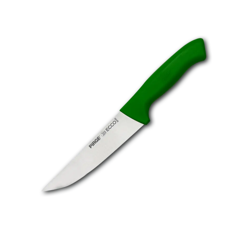 Cuchillo ECCO para cárnicos 16.5 cm - verde