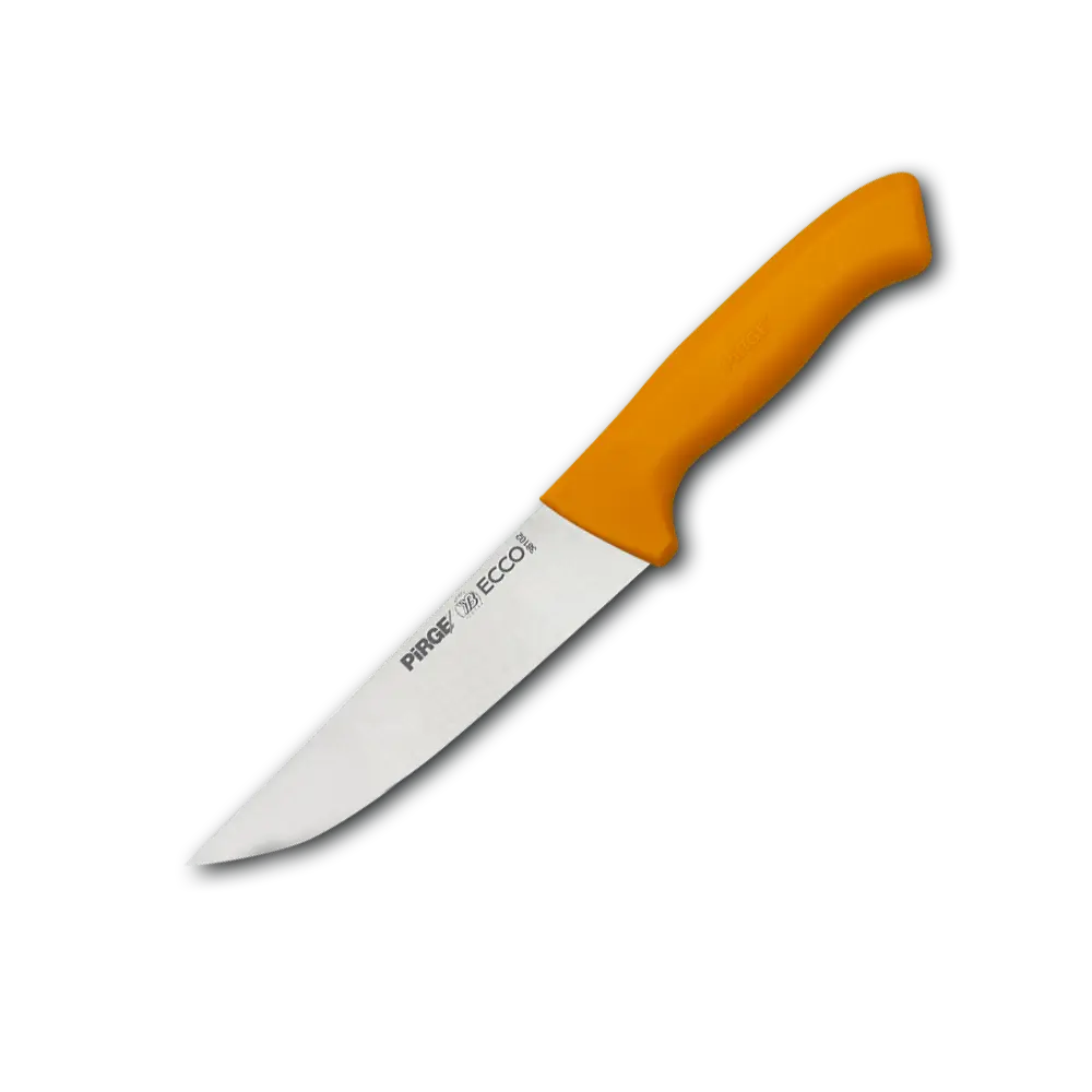 Cuchillo ECCO para cárnicos 16.5 cm - amarillo
