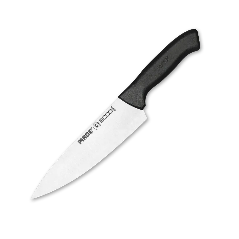Cuchillo ECCO para chef 19 cm - blanca