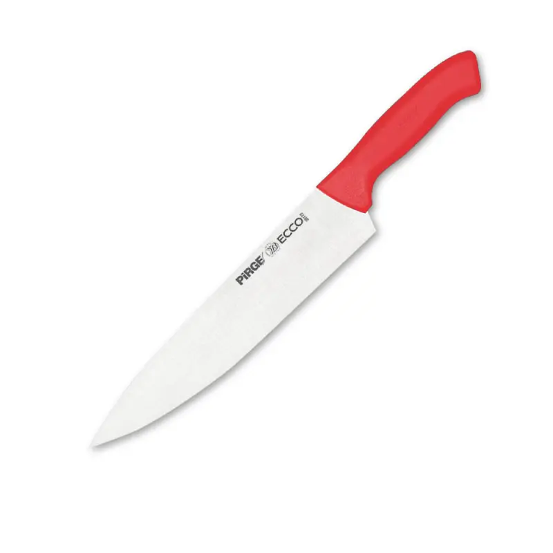 Cuchillo ECCO chef 25 cm - rojo