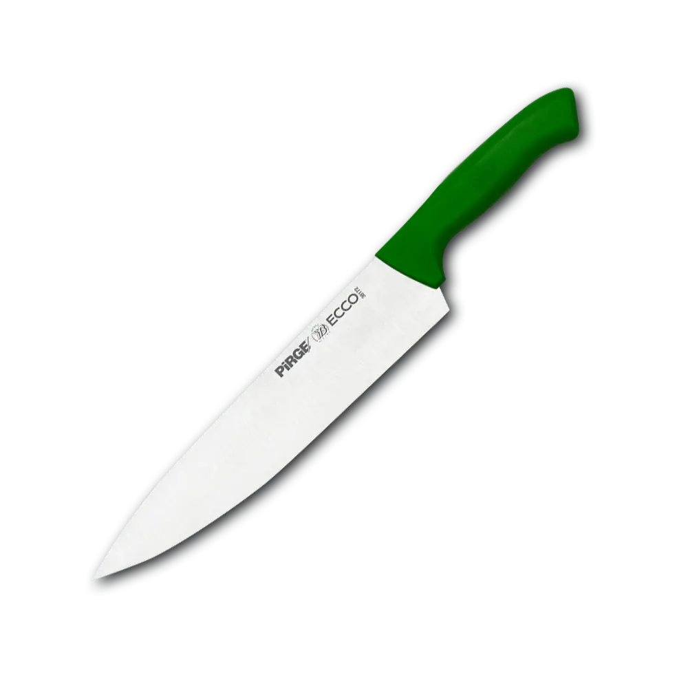 Cuchillo ECCO chef 25 cm - verde