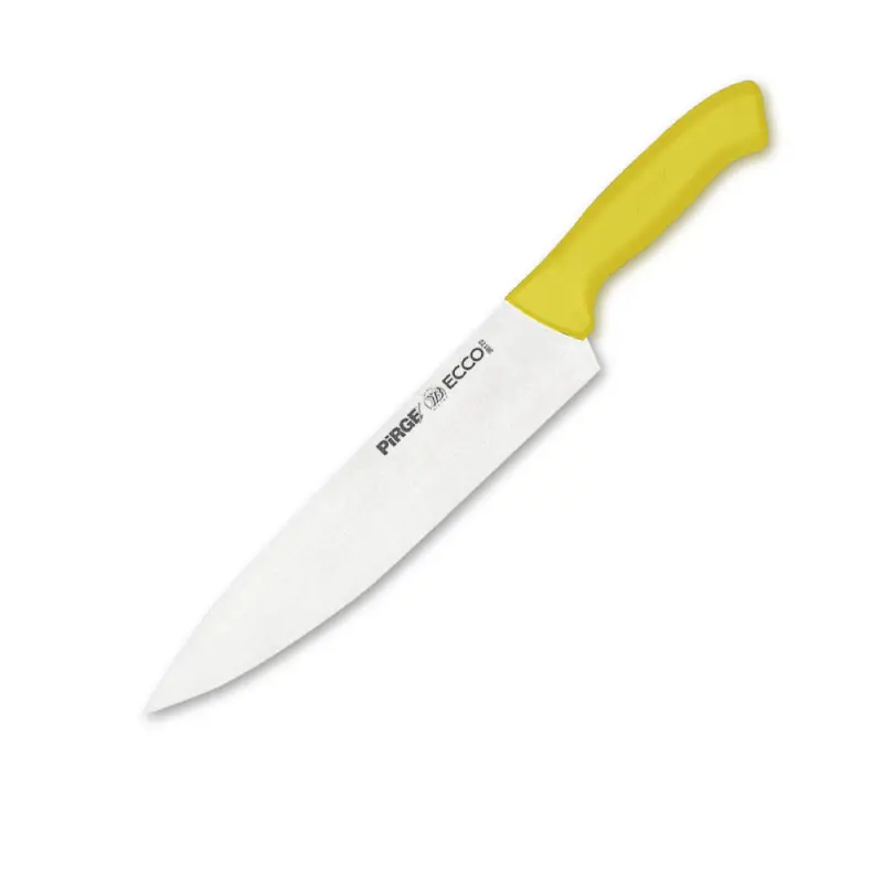 Cuchillo ECCO chef 25 cm - amarillo