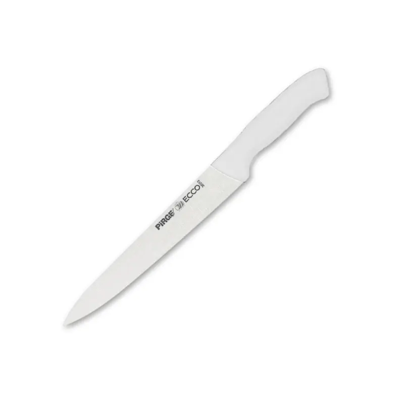 Cuchillo ECCO rebanador 20 cm - blanca