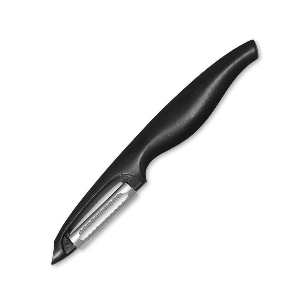 Pelador ECCO de hoja dentada - negro