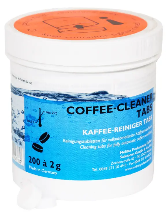 Limpiador de café en pastilla *200 unidades TABS