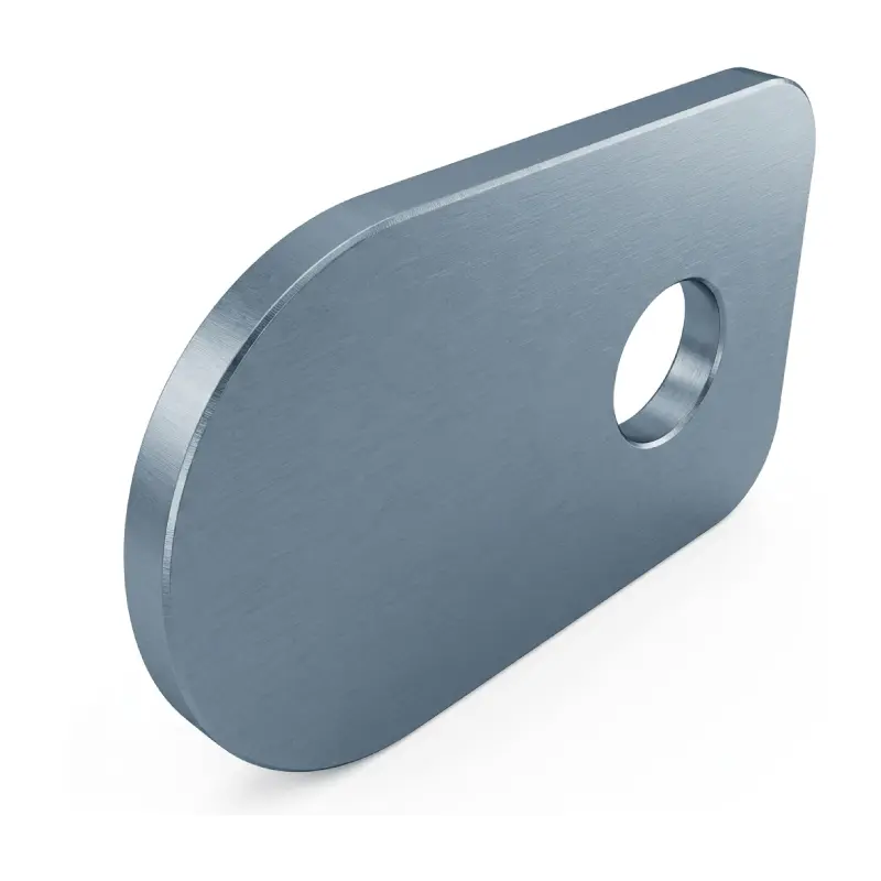 Placa inferior de acero inoxidable para soporte de vidrio, referencia para el horno Anna