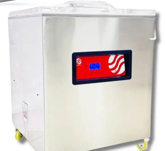 Empacadora al vacio de piso