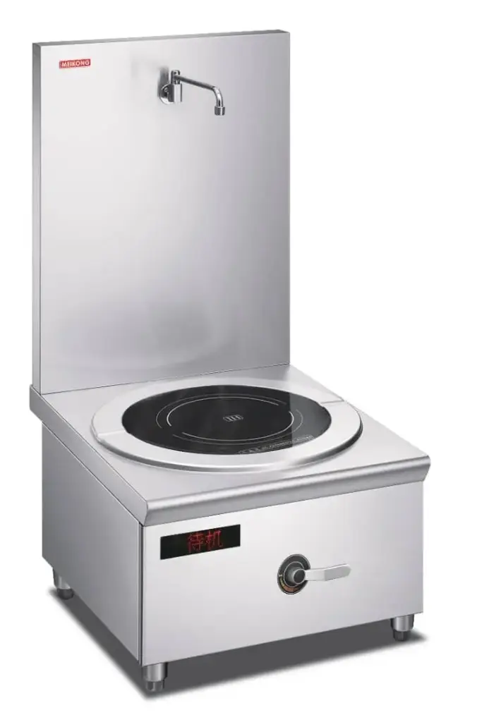 Estufa enana de inducción