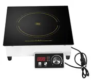 Inducción Empotrable de 1 Quemador 5000W