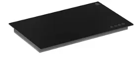 Vidrio termoeléctrico empotrado 54.5 × 34 × 4.5 cm Negro