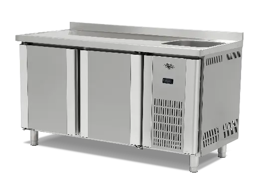[EMP.150.70.01] Mesa refrigerada 2 puertas