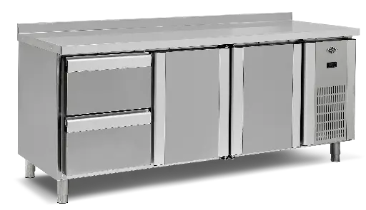 [EMP.200.70.01-4C] Mesa Refrigerada 4 Cajones 1 Puerta