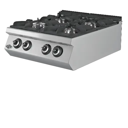 [EMP.PLS.9KG020-LPG] Estufa a gas 4 puestos