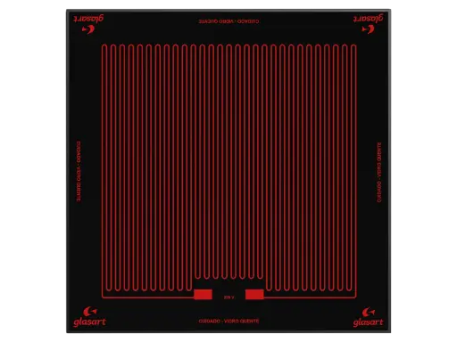 [833/834 840] Vidrio termoeléctrico - modelo de sobreponer 45*45* 8 cm