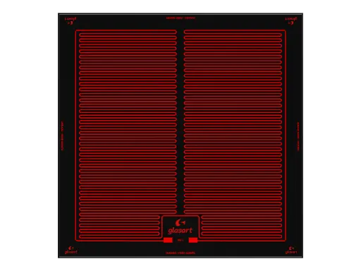 [838 844] Vidrio termoelectrico- modelo de sobreponer 70*70*8 cm frente*fondo*alto