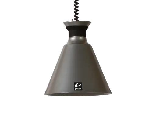 [297] Lámpara de pedestal cromada Spot