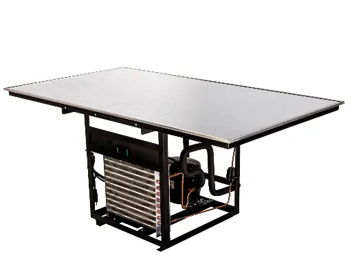 [893] Carril Refrigerado Silver Deep – Uso Central 1280X 700 X 157