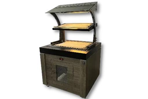 [1374] Estante Refrigerado Doble 1550 X 560 X 760