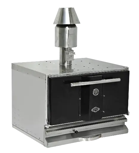 [EMP.PKF-40-S] Horno profesional a carbón - negro