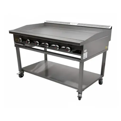 [PL24CB] Asador industrial para restaurante y comidas rápidas
