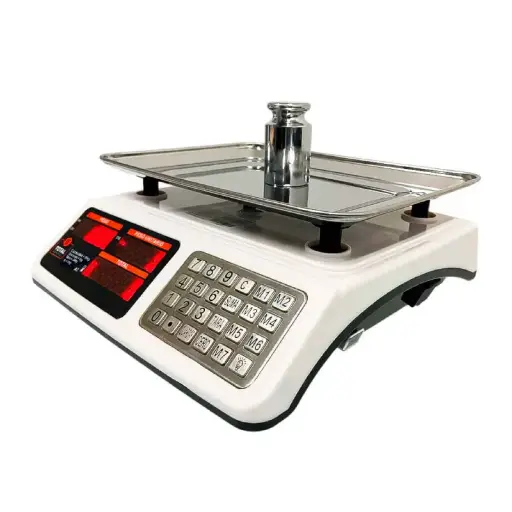 [CLASSIC-30-INOX OIML] Balanza liquidadora digital para mercado y supermercado CLASSIC-30-INOX 30 KG