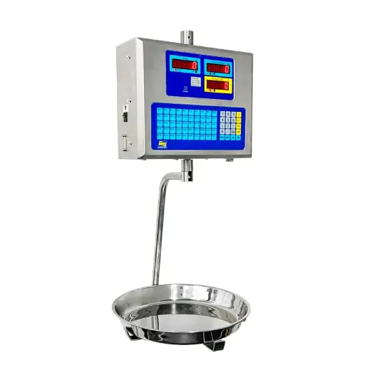 [BRANGUS] Balanza colgante digital acero inoxidable 15 kg para carnicería y mercado BRANGUS 
