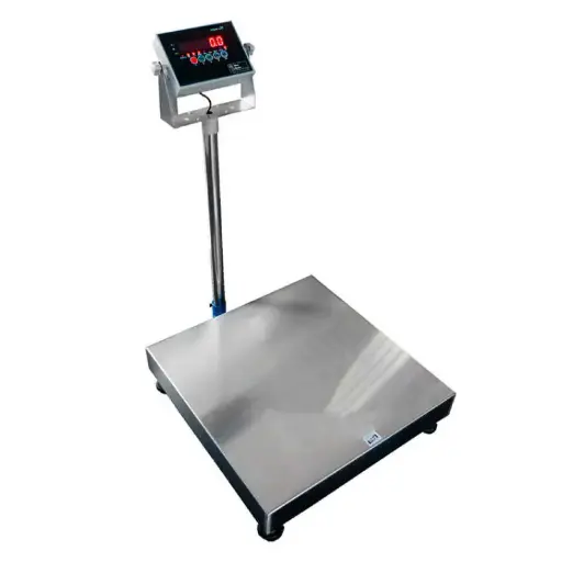 [L-PCR-20 SIMEL] Báscula digital 20 kg plato acero inoxidable para punto de venta