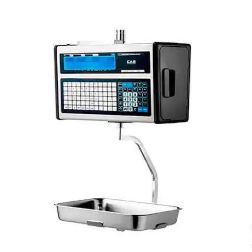 [CL-5200-N] Balanza etiquetadora digital colgante con impresora para punto de venta 30 kg, CL-5200-N 