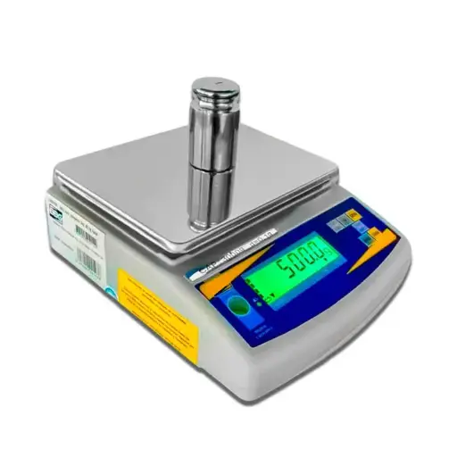 [LAB-1500] Balanza de precisión 1.500 gr certificada OIML para laboratorio e industria, LAB-1500